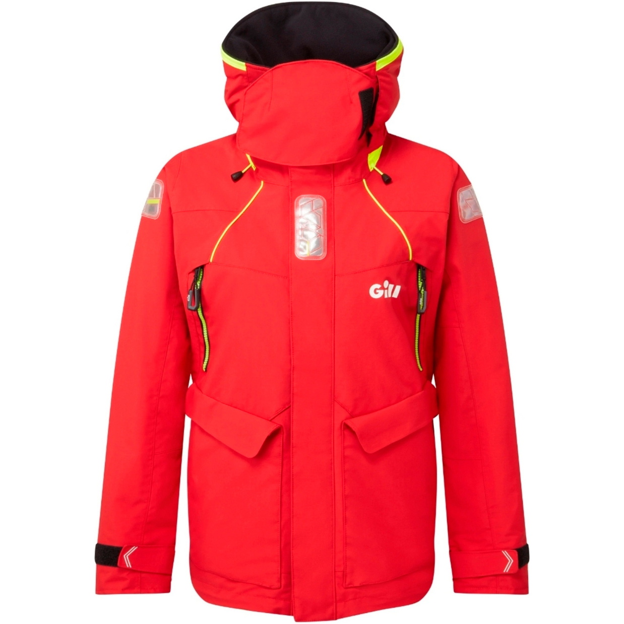 2026 Gill OS2 Offshore Jacket & Trouser Seglingsdräkt GWOOJATCSRB - Röd / Black